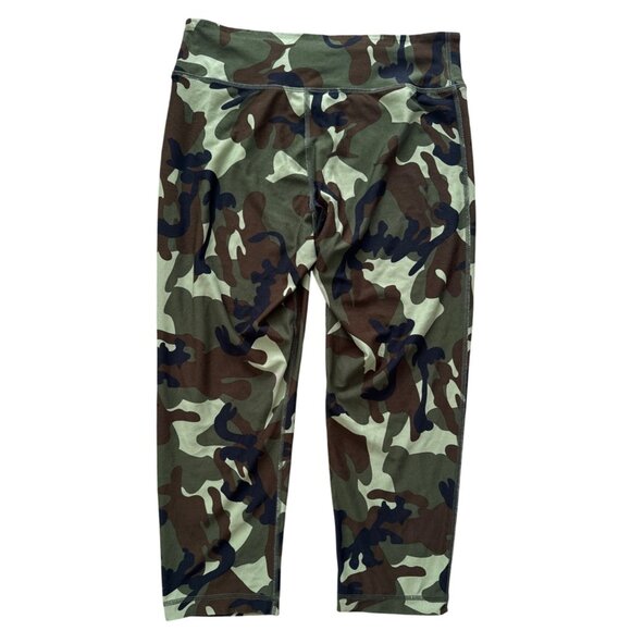 Vogo Performance women's Camouflage Capri Leggings M - Picture 2 of 6